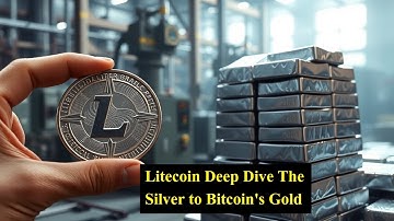 Litecoin Deep Dive Crypto Currency The Silver to Bitcoin