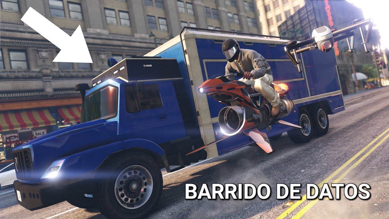 TERRORBYTE TRABAJOS DE CLIENTES: BARRIDO DE DATOS - GTA 5 ONLINE