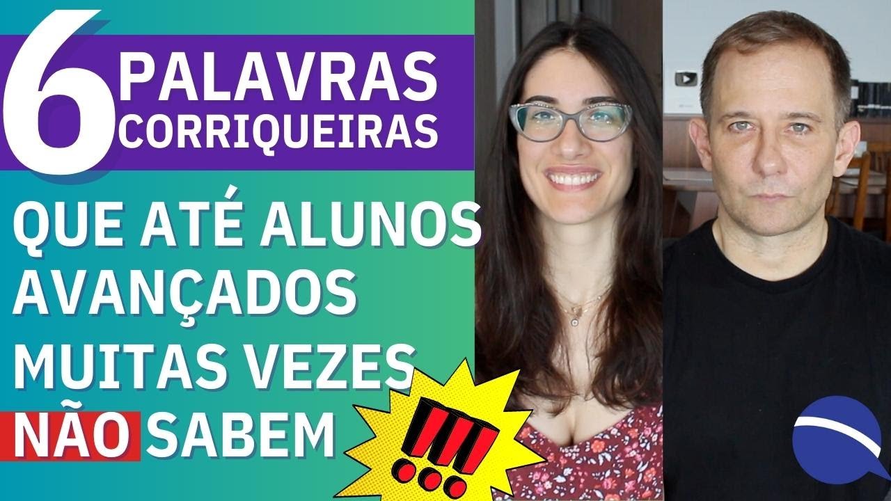 6 palavras corriqueiras que até alunos avançados muitas vezes não sabem ...
