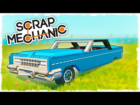 Ты Не Поверишь!!! Мы Сделали Это... Scrap Mechanic!!!