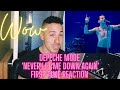 Depeche Mode 'Never Let Me Down Again' Live Reaction. WOW!