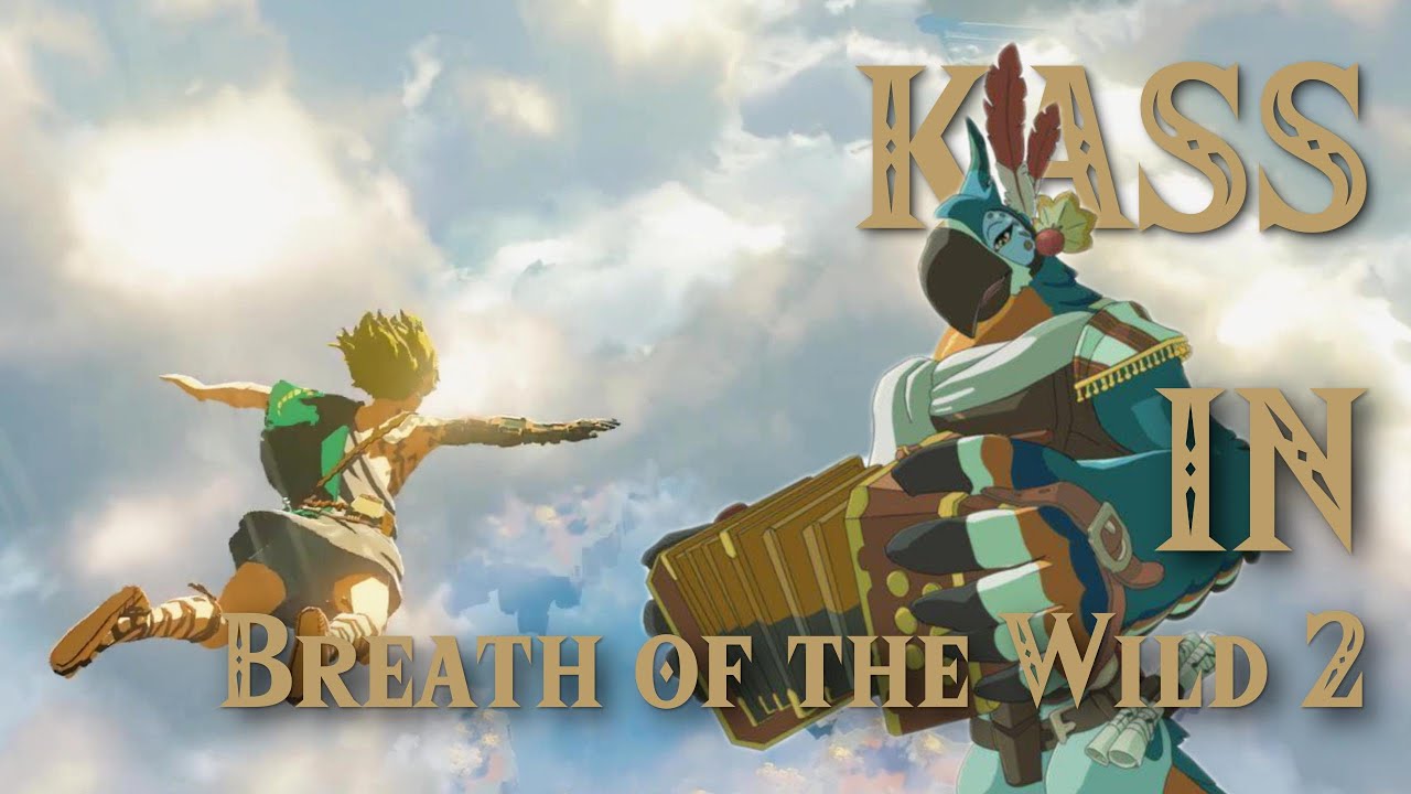 [Accordion]Kass in Zelda E3 2021 Trailer [tears of the kingdom] YouTube