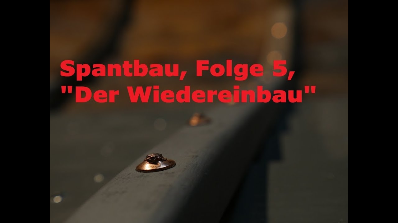 ⁣Folkeboot Spantbau, Folge 5, 