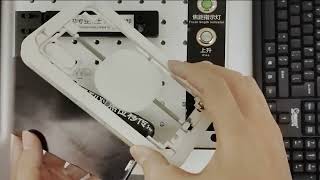 M-Triangel Software User Guide: How to use back cover protection mold