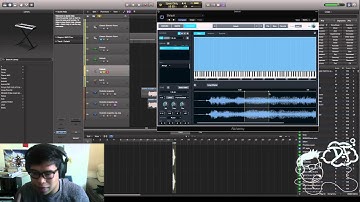 Logic X/Alchemy Cashmere Cat Vocal Tutorial + tape stop effect