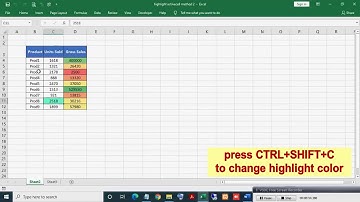 Highlight active cell in Excel automatically without erasing past cell colour #shorts