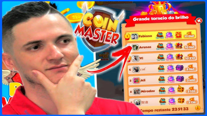 Qual o melhor horário para se jogar Coin Master. assim ganhe level rápido e  seja um Acumulador. 