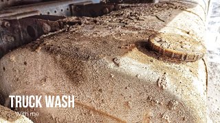 ASMR | MUDDY truck Cleaning! How to wash? Satisfying Detailing! #deep by Truck Wash With Me 10,028 views 2 months ago 11 minutes, 17 seconds