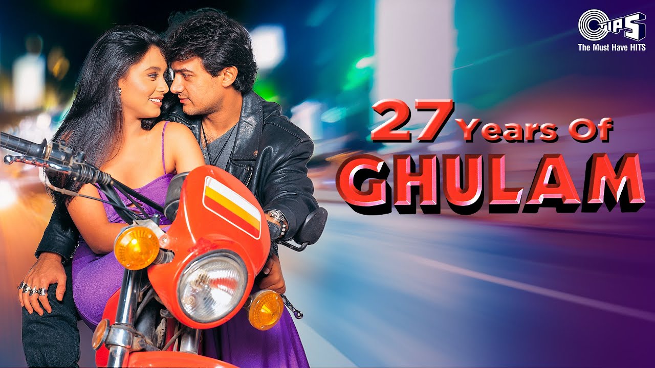 27 Years Of Ghulam | Aamir Khan, Rani Mukerji | 90's Hindi Hits ...