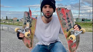Ce tricks m'a coûté ma board ! 🤬 | SKATE Vlog