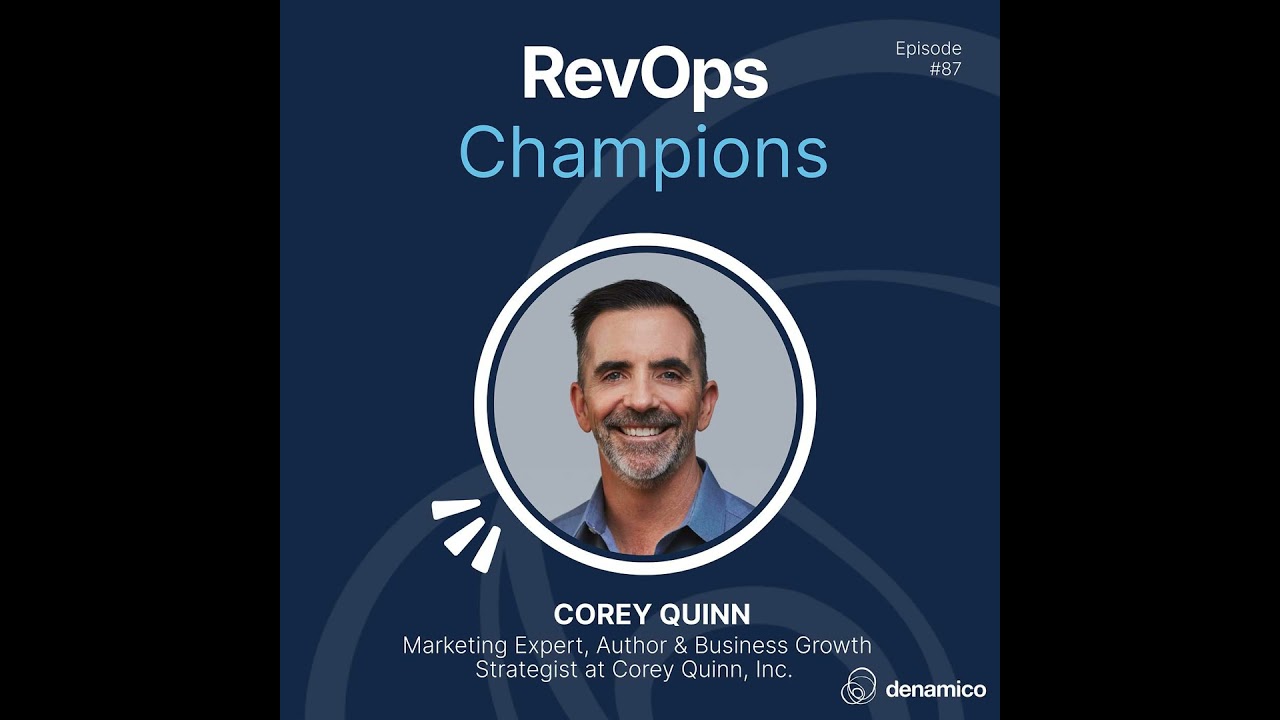 87 | The Focus Fix: How Specialization Fuels Growth | Corey Quinn