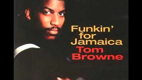 Tom Browne-Jamaica Funk