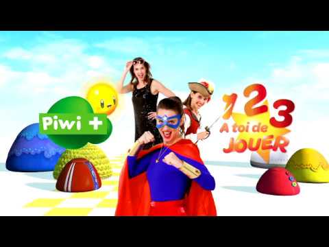 1.2.3 A toi de jouer pour bien s'amuser avec Piwi+ - Dès la Toussaint