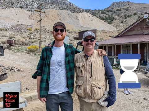 Cerro Gordo Ghost Town Visit, Dangerous Road to Get There?