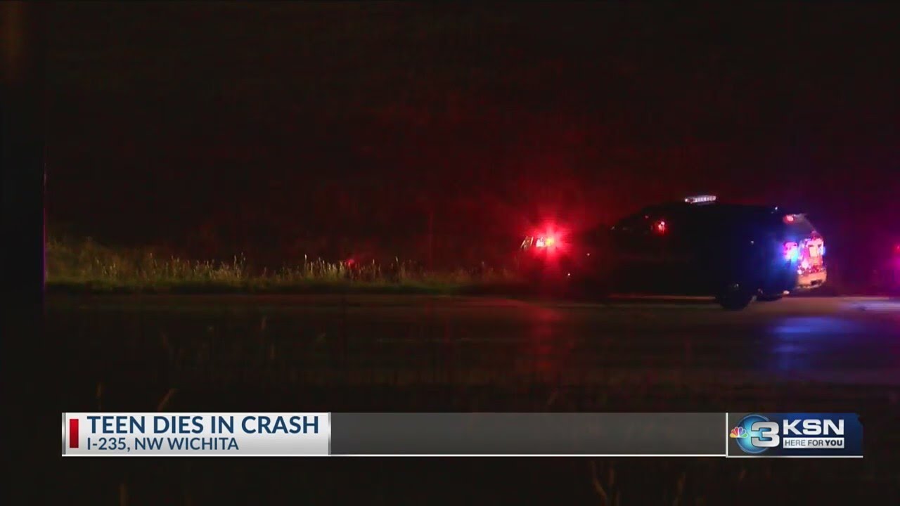 Kansas Highway Patrol identifies Wichita teen killed in crash - YouTube