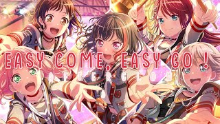 Nightcore - Easy come, Easy go (Afterglow / Lyrics Rōmaji & English)