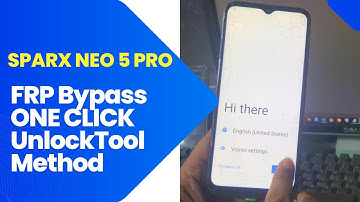 Sparx Neo 5 Pro FRP Bypass ONE CLICK | UnlockTool Method 2025 | sparx neo 5 pro frp bypass
