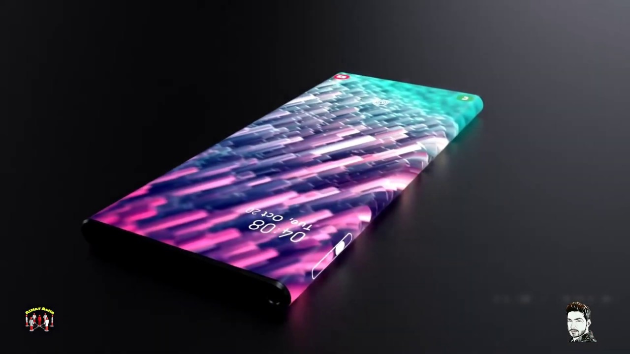 Samsung Galaxy alpha pro trailer 2020 5G Side edge use Rear camera for Selfie