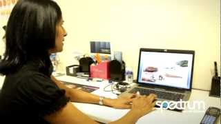 Spectrum Eyecare Software screenshot 1