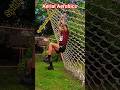 💥🕷️Aerial Aerobics💥#shorts #air #climbing #on #spider #net #aerobics  #for #stressrelief #fatburning