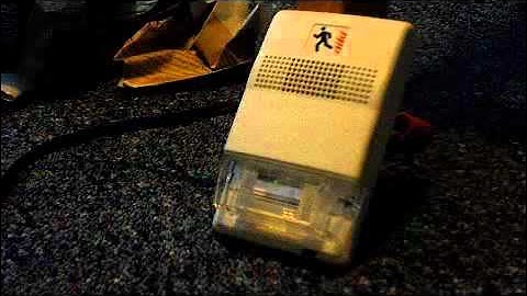 ADT/EST/Genesis Temporal Horn/Strobe model no. ADTG1-HOV75