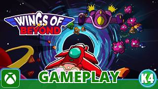Wings of Beyond | First Look XBOX Gameplay (Triple Stack)