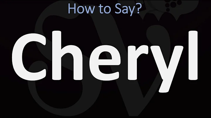 How to Pronounce Cheryl? (CORRECTLY)