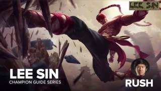 Lee Sin Guide By Cloud9 Rush Thebadro League Of Legends