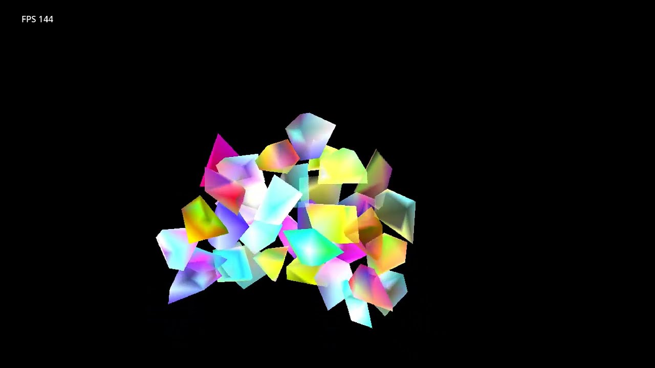 Godot 4 experiment, generated 2D meshes and collisions