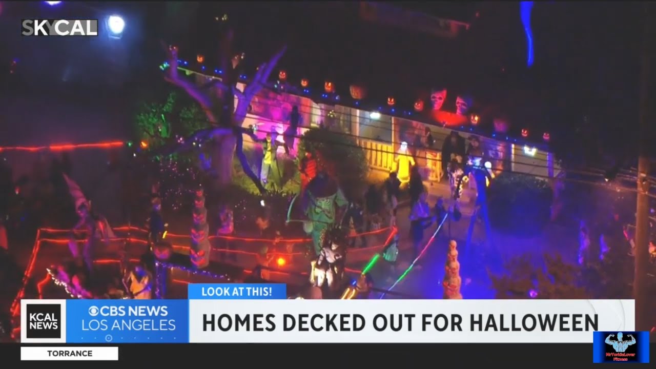 My Halloween Setup Made the NEWS!!! YouTube