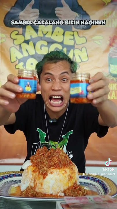 Semua varian sambel anggun josss