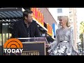 Blake Shelton joins Gwen Stefani as she gets Walk of Fame star