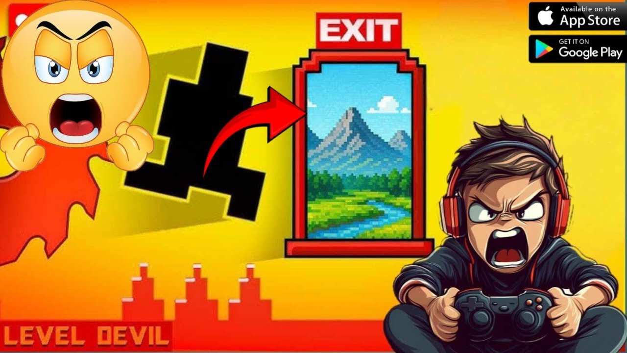 WORLD'S MOST TROLLING GAMEE LEVEL DEVIL || Shizuka gaming 