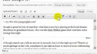 Wordpress Read More Feature