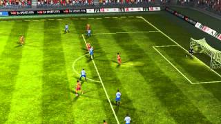 Fifa 14 Android - Fc Barcelona Vs Al-Nahdha
