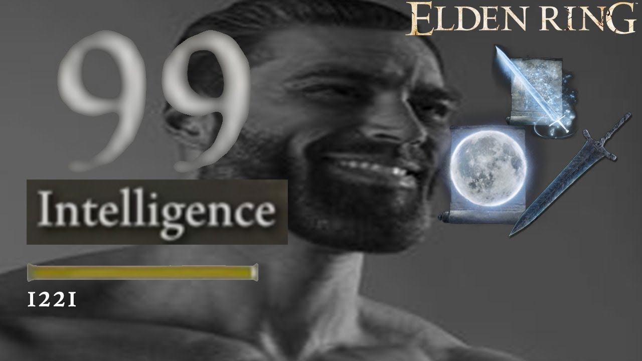 99 Intelligence In Elden Ring YouTube