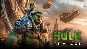 World War Hulk (2026) - First Trailer | Mark Ruffalo - Concept Trailer