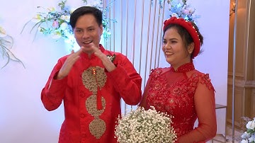 XÚC ĐỘNG LỄ CƯỚI TẬP THỂ DÀNH CHO CÔNG NHÂN CÓ HOÀN CẢNH KHÓ KHĂN