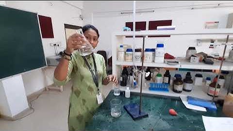 Determination of Strength of HCl solution by titration method