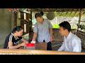 Hoa felt bad about causing her boss and Tu's father to worry and take care of her.