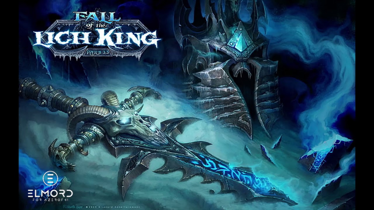 WOTLK Music - Fall of the Lich King - Light's Hammer