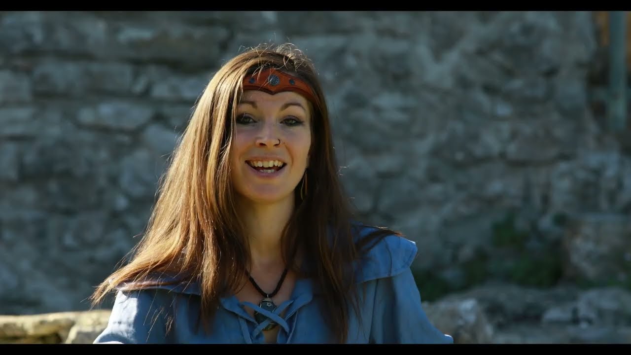 J'ai une jolie fleur - Hulune - Charlotte Bruchet