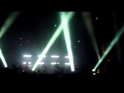 Soulwax live @ SWXMS Paris (22/12/11), Part 1.