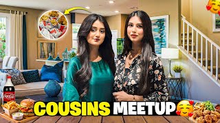 Extreme Surprise Cousin Meetup