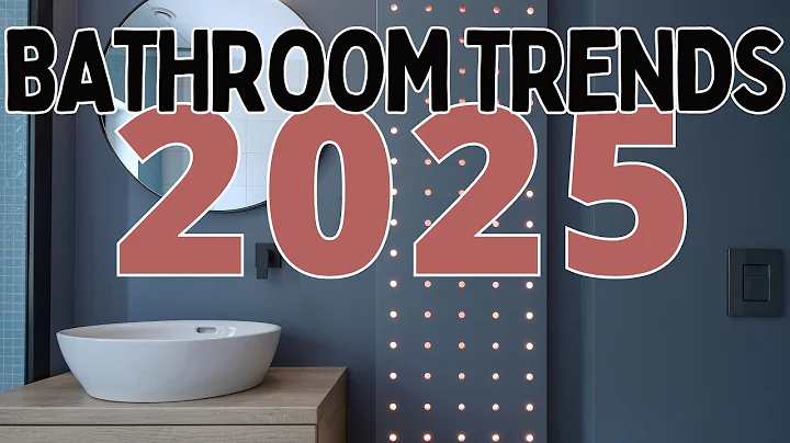 2025 Bathroom Design Ideas YOU NEED TO KNOW NOW!