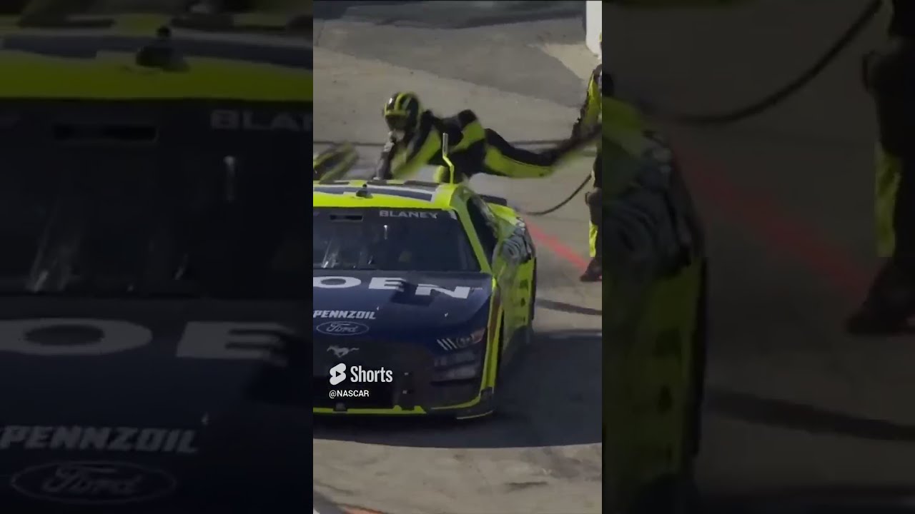 Lay Out For It Nascar