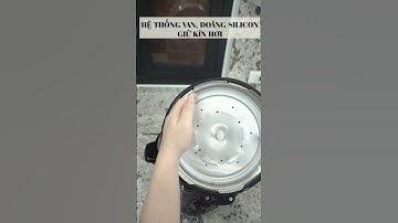 Nồi Áp Suất Điện Đa Năng Kuscheln Cho Bữa Ăn Nhanh Chóng