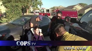 Who You Gonna Call, Officer Morales, COPS TV SHOW