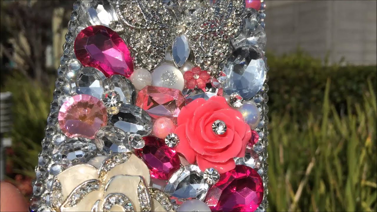 Butterfly and Roses Design (style 409) by LUXADDICTION