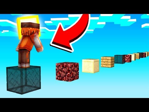 შენ გაქ მხოლოდ 10 წუთი რომ გაიარო 100 პარკურის ტური მაინკრაფტში!